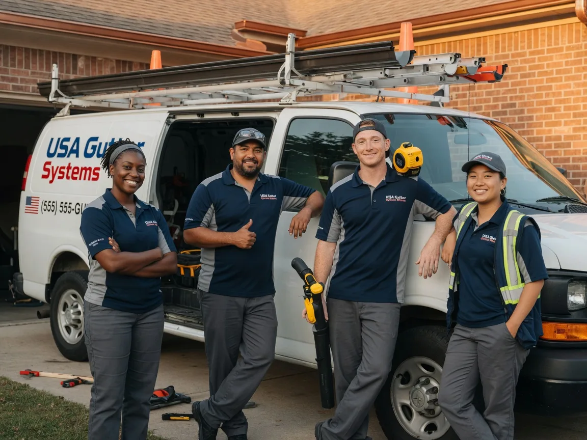 Gutter Installation company in Columbus, KS