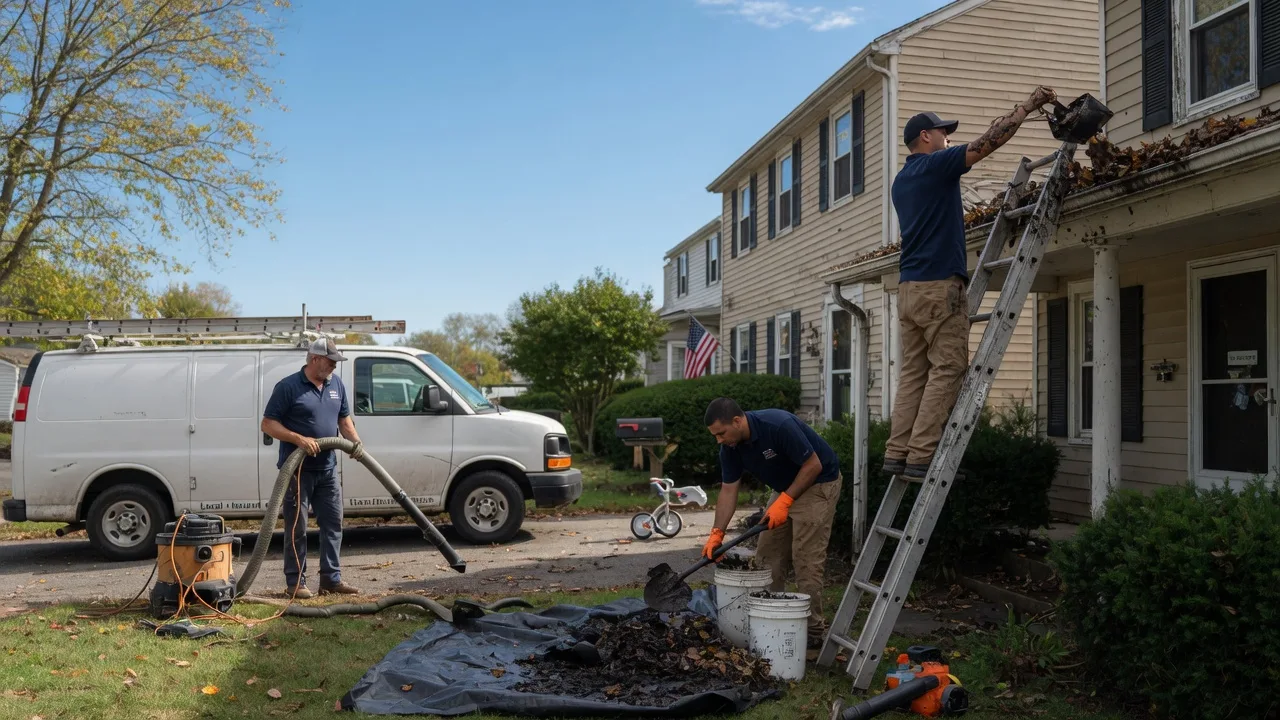 Gutter Installation in Columbus, KS near me